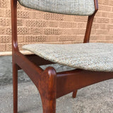 Erik Buch Teak Dining Chairs