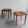 Trio Of Mid Century Modern Stacking Tables By Mel Smilow