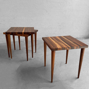 Trio Of Mid Century Modern Stacking Tables By Mel Smilow