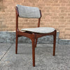 Erik Buch Teak Dining Chairs