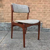 Erik Buch Teak Dining Chairs