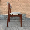 Erik Buch Teak Dining Chairs