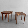 Trio Of Mid Century Modern Stacking Tables By Mel Smilow