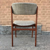 Erik Buch Teak Dining Chairs