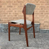 Erik Buch Teak Dining Chairs
