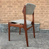 Erik Buch Teak Dining Chairs