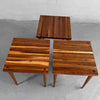 Trio Of Mid Century Modern Stacking Tables By Mel Smilow