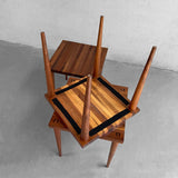 Trio Of Mid Century Modern Stacking Tables By Mel Smilow