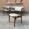 Erik Buch Teak Dining Chairs
