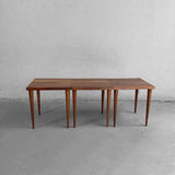 Trio Of Mid Century Modern Stacking Tables By Mel Smilow