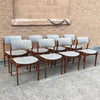 Erik Buch Teak Dining Chairs