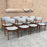 Erik Buch Teak Dining Chairs