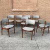 Erik Buch Teak Dining Chairs