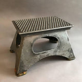 Steel Conductors Step Stool