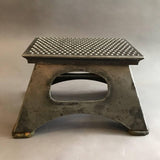 Steel Conductors Step Stool