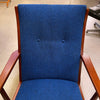 Danish Modern Teak Rocking Chair by Holgar Georg Jensen