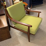 Danish Modern Teak Armchair By Peter Hvidt & Orla Mølgaard Nielsen