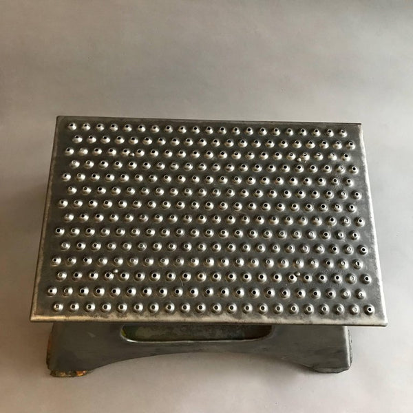 Vintage Train Conductor Steel Step Stool – cityFoundry