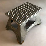 Steel Conductors Step Stool
