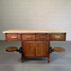 Early 20th Century Industrial Laboratory Workbench