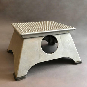 Aluminum Conductors Step Stool