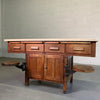 Early 20th Century Industrial Laboratory Workbench