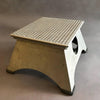 Aluminum Conductors Step Stool