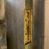 Tall Industrial Brushed Steel and Glass Doors