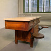 Early 20th Century Industrial Laboratory Workbench