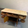 Early 20th Century Industrial Laboratory Workbench