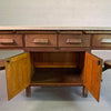 Early 20th Century Industrial Laboratory Workbench