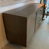 Mid-Century Modern Pickled Mahogany Dresser Credenza