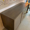 Mid-Century Modern Pickled Mahogany Dresser Credenza