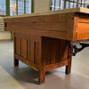 Early 20th Century Industrial Laboratory Workbench