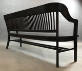 Oak Courthouse Bench