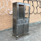 Double Door Apothecary Cabinet