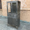 Double Door Apothecary Cabinet