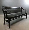 Oak Courthouse Bench
