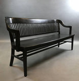 Oak Courthouse Bench