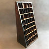Antique Industrial Print Shop Type Display Shelf