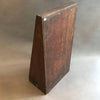Antique Industrial Print Shop Type Display Shelf