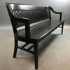 Oak Courthouse Bench