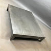 Low Industrial Brushed Steel Coffee Table By Steel Age