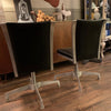 Pair Of Mid Century Modern Swivel Chairs