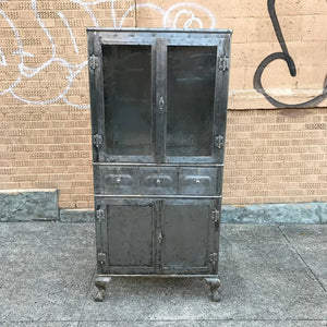 Double Door Apothecary Cabinet