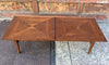 Book Matched Walnut Coffee Table