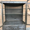 Double Door Apothecary Cabinet