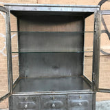 Double Door Apothecary Cabinet