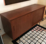 Danish Modern Teak Credenza