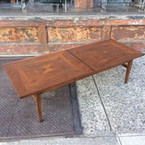 Book Matched Walnut Coffee Table